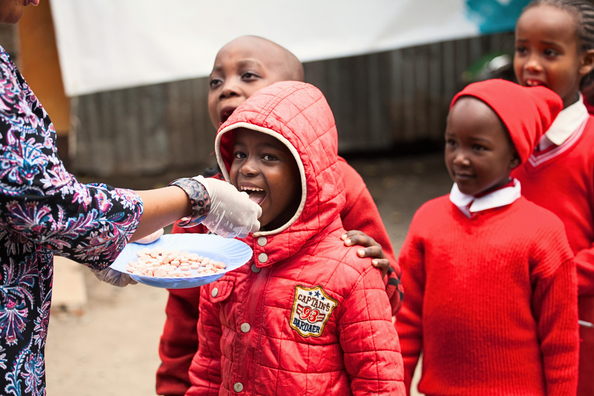 44-Cent Cure for 1200 Children