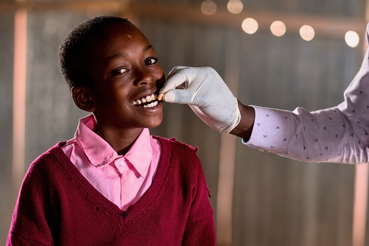 44-Cent Cure for 100 Children