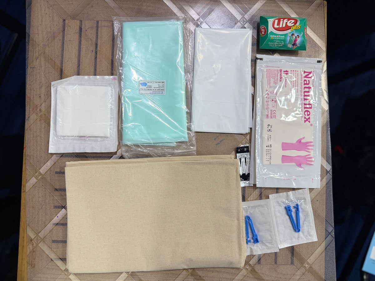 Newborn Delivery Kit
