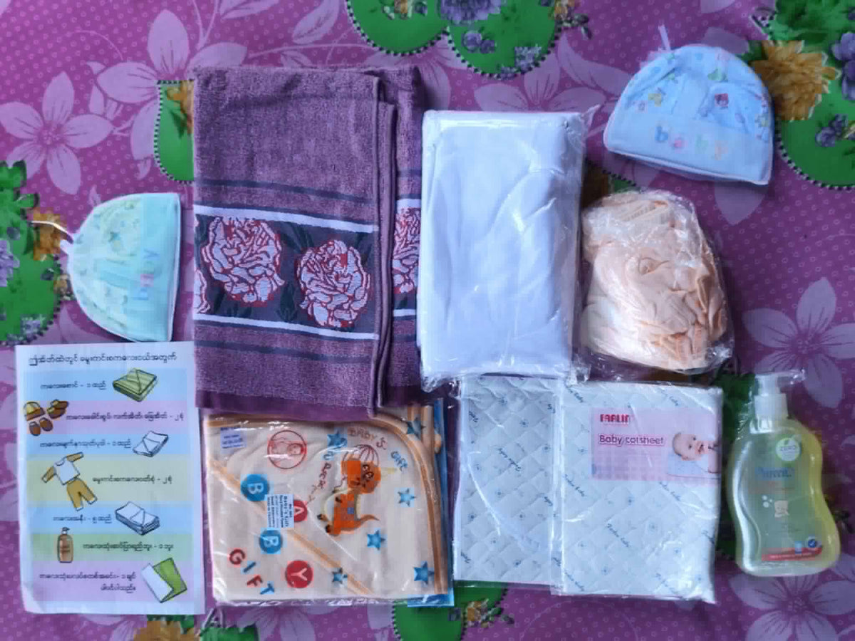 Newborn Delivery Kit