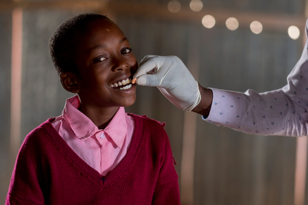 44-Cent Cure for 1200 Children